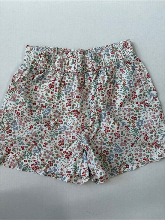 Levis Strauss Pants - Levis Strauss Elastic Shorts Floral Red and White size Large